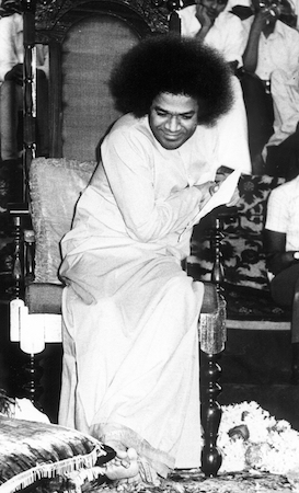 Beloved Bhagawan Sri Sathya Sai Baba